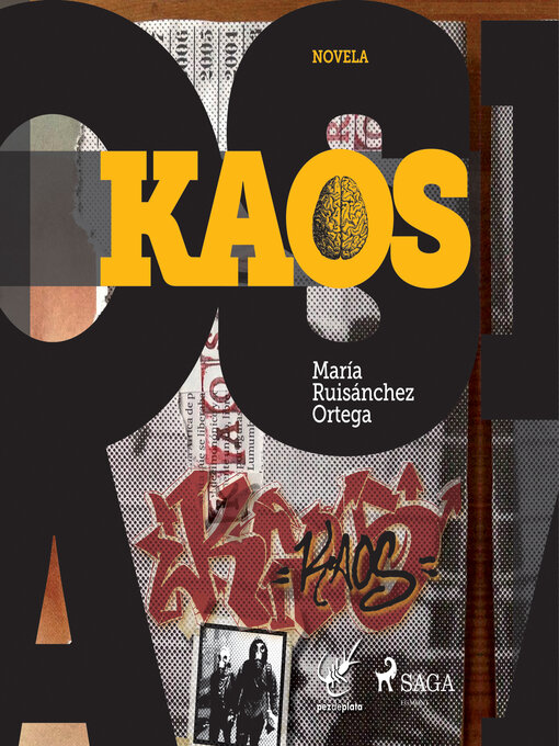 Title details for Kaos by María Ruisánchez Ortega - Available
